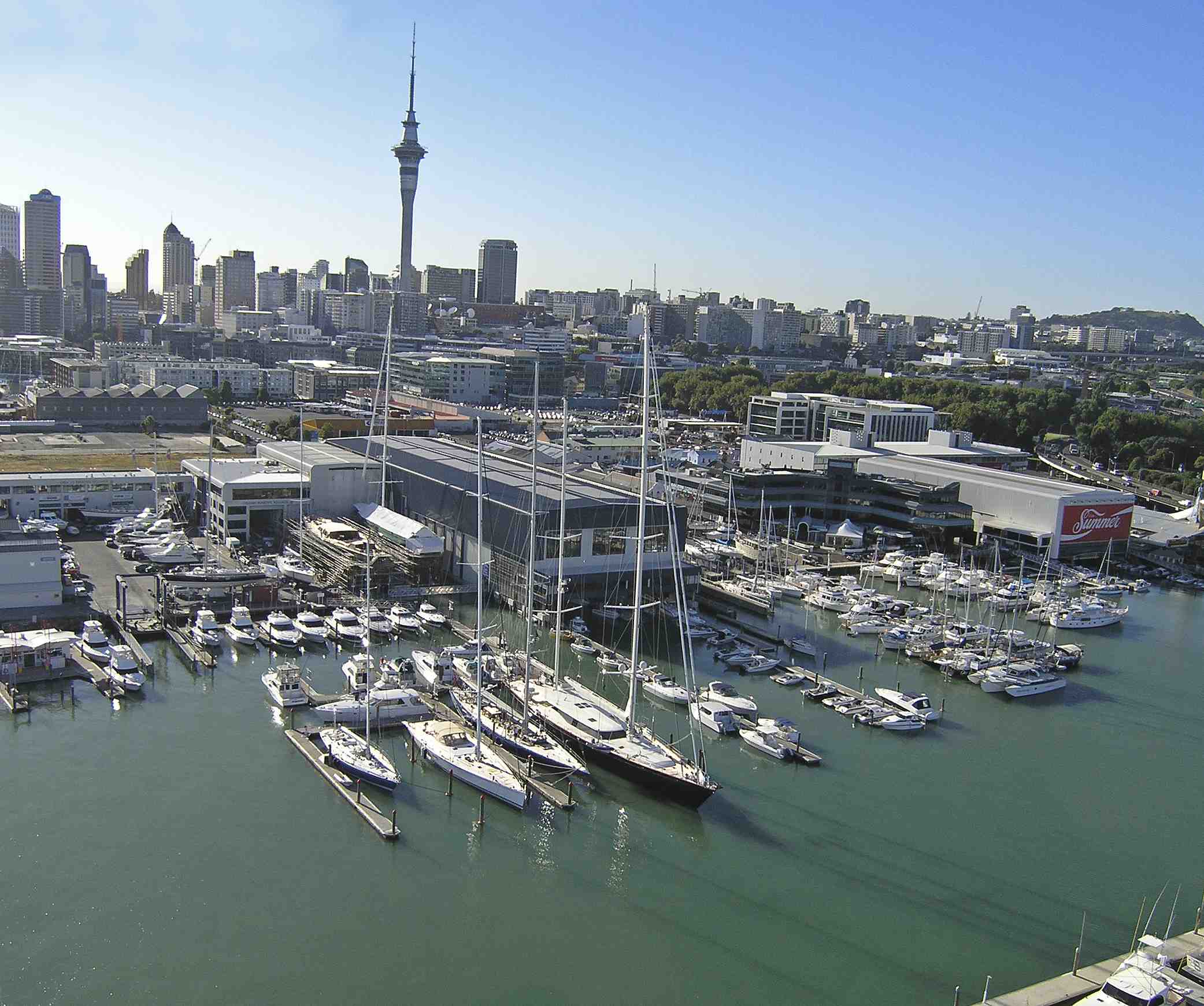 Image for article Superyacht refit facility upgrade at Auckland-based Orams Marine